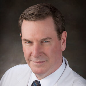 Robert J. Zehr, M.D. professional headshot